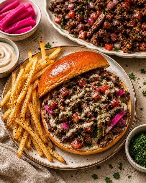 Egyptian Shawerma