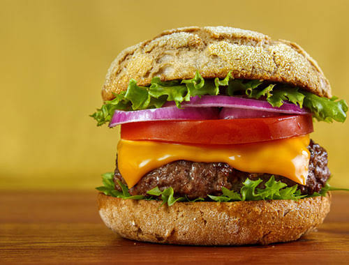 Classic Cheeseburger