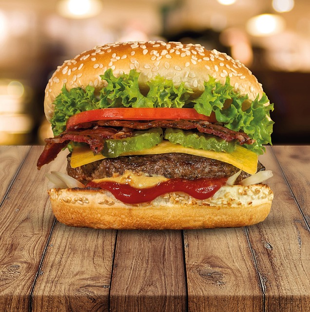 Premium Beef Burger