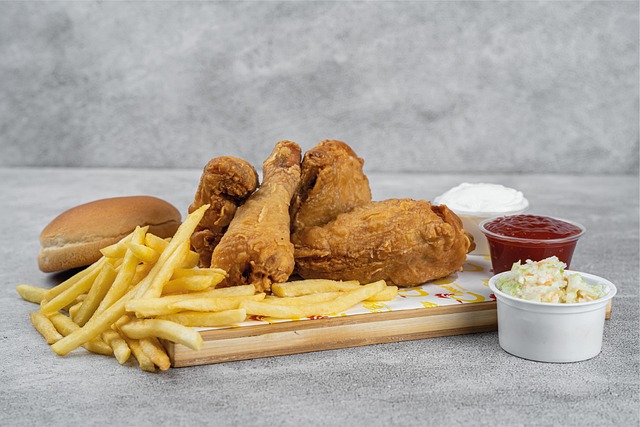 Chicken Strips Meal