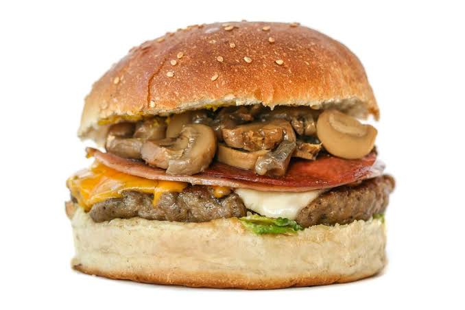 Double Mushroom Burger